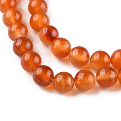 Natürlichen Karneol-Perlen Stränge&nbsp;X-G-G0003-C06