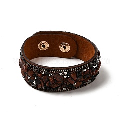 Bracciale con cordino in finta pelle scamosciata&nbsp;LS-BJEW-F428-07