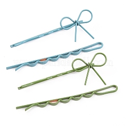 4 Stück bemalte Eisenhaar-Bobby Pins&nbsp;LS-PHAR-I007-16B