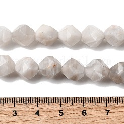 Fili di perline agata pazzesco naturale&nbsp;G-Z119-A12-03