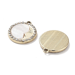 Aluminium Anhänger & Charms&nbsp;FIND-C042-07G-05