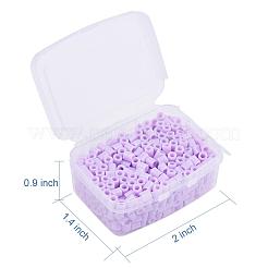 1 Box 5mm Schmelzperlen Pe DIY Sicherungsperlen Nachfüllungen für Kinder&nbsp;DIY-X0047-79-B