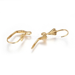 304 orecchini a leva in acciaio inossidabile&nbsp;X-STAS-P227-45G