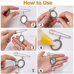 Diy schmuck machen Kit&nbsp;DIY-SC0033-80