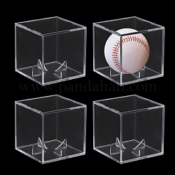 Espositore da baseball attilico quadrato&nbsp;LS-ODIS-WH0002-78