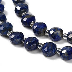 Natürlicher Lapislazuli Perlenstränge&nbsp;G-B153-A06