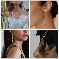150 pièces 3 styles de pendentifs en alliage de zinc de style tibétain&nbsp;FIND-SZ0003-86
