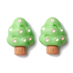 Cabochons di opaco resina&nbsp;CRES-P021-03