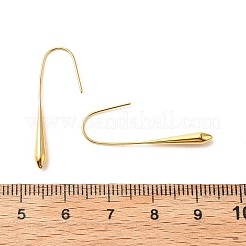 Boucles d'oreilles pendantes en acier inoxydable 304&nbsp;EJEW-F375-01C-G