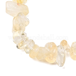 Natürlichen Citrin Perlen Stränge&nbsp;X-G-P332-51