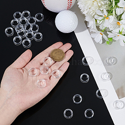 30 Stück Acryl-Mini-Ball-Displaysockel&nbsp;AJEW-CN0005-58