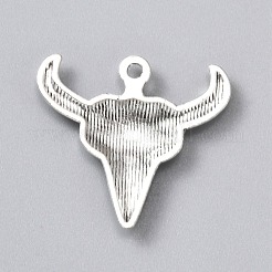 Pendentifs en alliage de style tibétain&nbsp;PALLOY-WH0101-04AS
