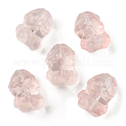 Perles en verre transparentes&nbsp;GLAA-C027-03