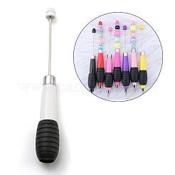 Penna a sfera retrattile in plastica&nbsp;LS-AJEW-P122-A02