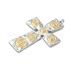 Pendentifs en acier inoxydable 304&nbsp;X-STAS-R164-02GP