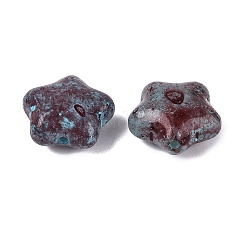 Perline di vetro opaco Picasso&nbsp;SEED-N012-08D