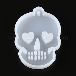 Totenkopf Anhänger Silikonformen&nbsp;DIY-P019-18