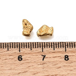 304 Edelstahlperlen&nbsp;STAS-L315-011G