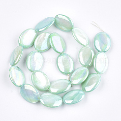 Süßwasser-Muschelperlen Stränge&nbsp;SSHEL-T007-18