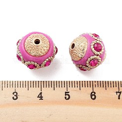Manuell Indonesiene Perlen&nbsp;FIND-Q106-13B
