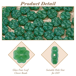 100pcs nachgemachte Jadeglasperlen&nbsp;GLAA-HS0001-10A