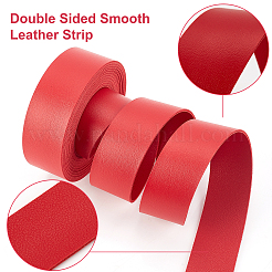 1 rotolo di cordino in pelle PU&nbsp;DIY-GF0004-62B