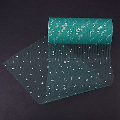 Rubans de maille déco à paillettes scintillantes&nbsp;OCOR-BC0008-35
