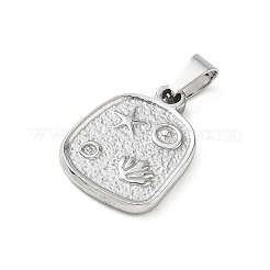 Anhänger aus Edelstahl 304&nbsp;SA-CBA34D4-03B-P