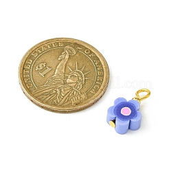 Handmade Fimo Anhänger&nbsp;PALLOY-JF02386-01