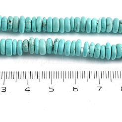 Natürliche Howlith Perlen Stränge&nbsp;G-H087-A01-01