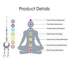 Prismi di suncatchers lampadario&nbsp;AJEW-G025-D01