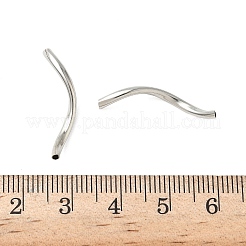 Cuentas de tubo de latón&nbsp;KK-B120-02C-P