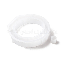 Silikonformen für runde Ringdisplayhalter&nbsp;LS-DIY-F114-06