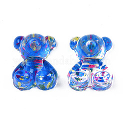 Sprühlackierte transparente Acryl-Cabochons&nbsp;TACR-N006-71A