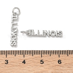 Pendentifs en laiton&nbsp;KK-H256-02P-02