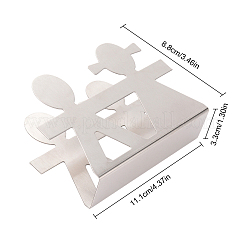 Serviettenhalter aus Edelstahl 304&nbsp;DJEW-GF0001-15
