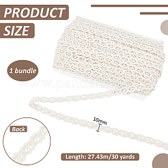 Nastri di cotone&nbsp;SRIB-WH0011-478A