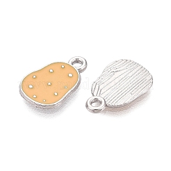 Pendentifs d'émail en alliage&nbsp;ENAM-Q003-07P