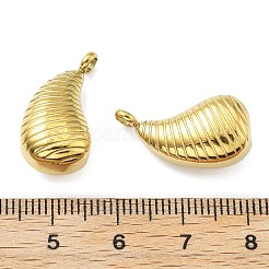 Pendentifs en acier inoxydable 304 avec placage ionique (IP)&nbsp;STAS-L216-50G