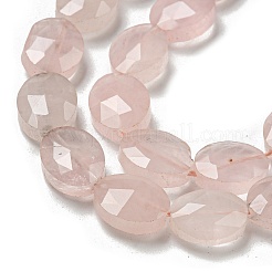 Fili di perline quarzo roso  naturale &nbsp;G-P544-D07-01
