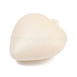 Perlmuttfarbene Acrylanhänger&nbsp;X-OACR-B036-16D