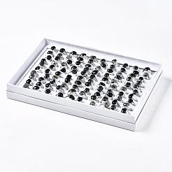 Naturmoosachatringe&nbsp;G-S217-05-B