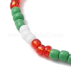 3 set di braccialetti elastici in vetro&nbsp;BJEW-MZ00106