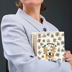 Buchumschläge aus Polyester&nbsp;OFST-WH0009-161