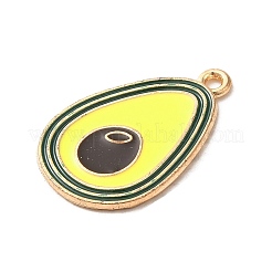 Pendentifs d'émail en alliage&nbsp;ENAM-E064-25KCG-06