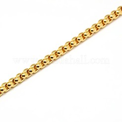 Fabricación de collares con cadena veneciana de acero inoxidable 304&nbsp;STAS-A028-N031-A