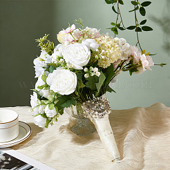 1 cinta para ramo de flores de plástico&nbsp;DIY-FG0010-32