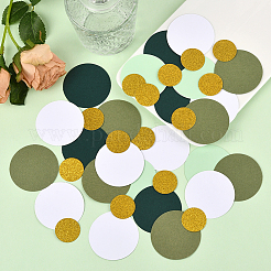 200 Stück rundes Tischkonfetti aus Papier&nbsp;DIY-SC0032-57B