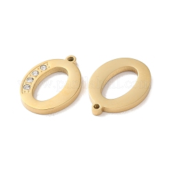 Pendenti in acciaio inossidabile 304 placcato oro 14k&nbsp;STAS-L022-157G-O