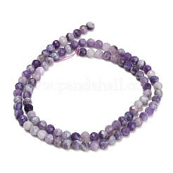Natürliche Lavendel-Amethyst-Perlenstränge&nbsp;GG-CBAA9B4-B02-03